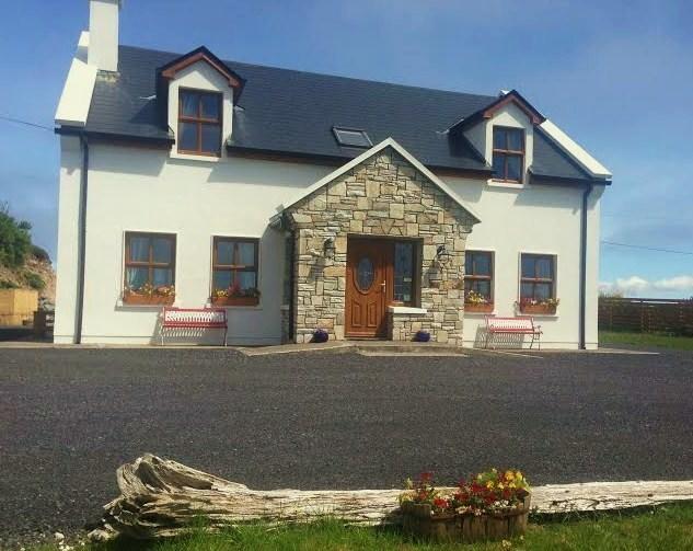 Achill Water'S Edge Doogort Exterior foto
